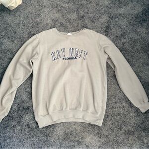 Pacifica Gray Sweatshirt